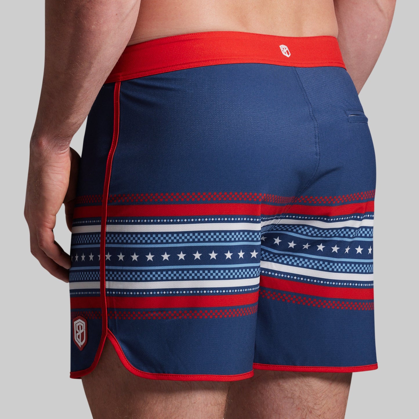 Island Short 5" (Retro Stars)