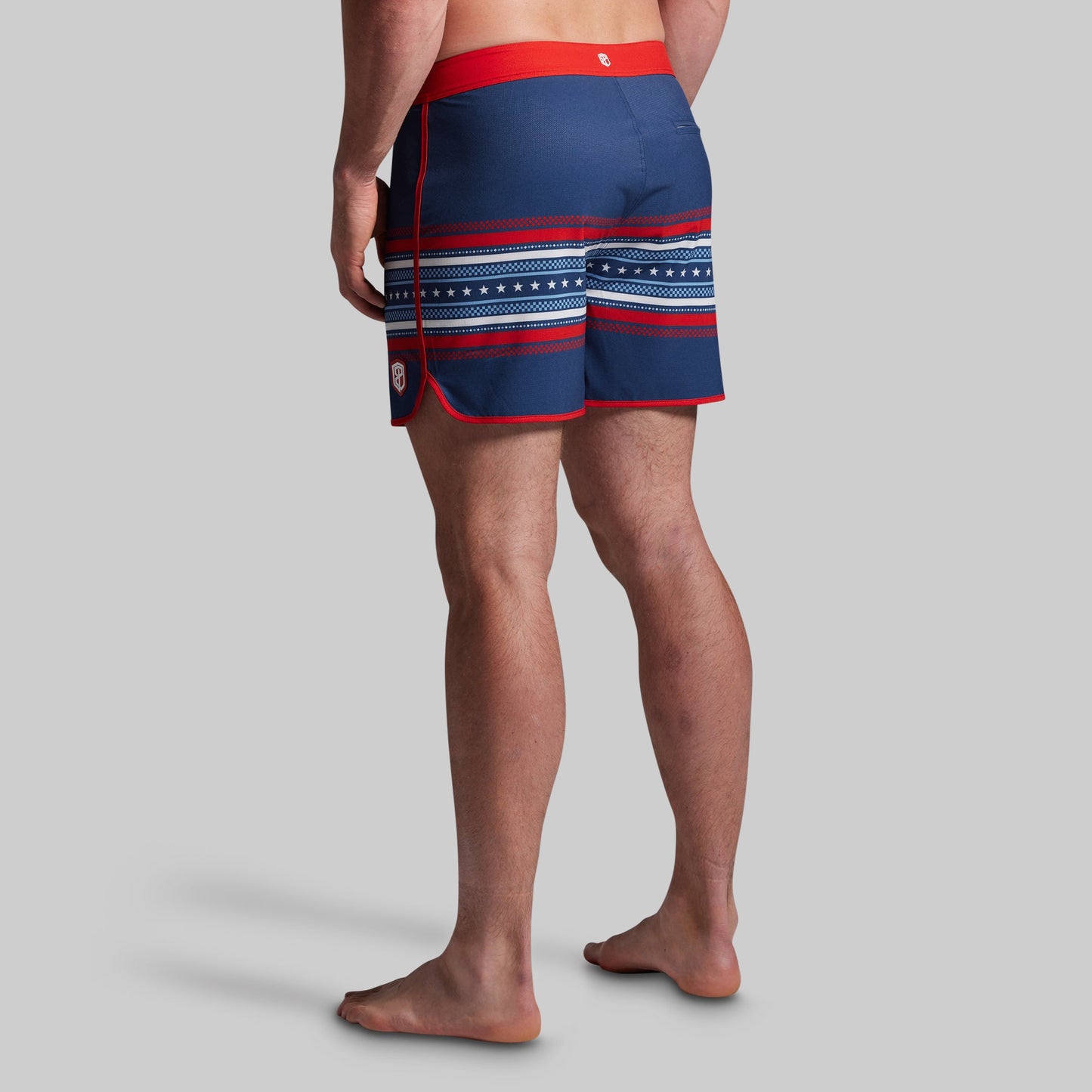 Island Short 5" (Retro Stars)