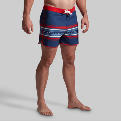 Island Short 5" (Retro Stars)