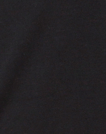 Chanista Mini Dress in Black with Silver Chain