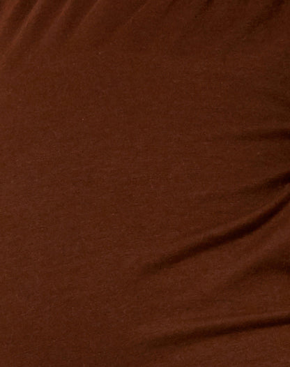 Channa Flare Trouser in Cocoa