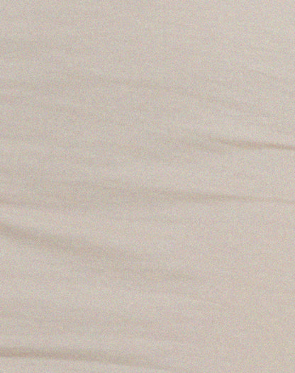 Charlene Mini Dress in Coconut Milk