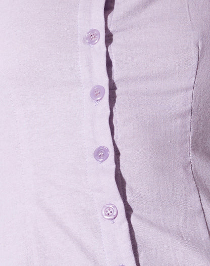 Clea Dress in Violet