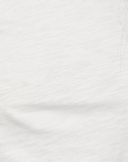 Clio Baggy Tee in Ivory