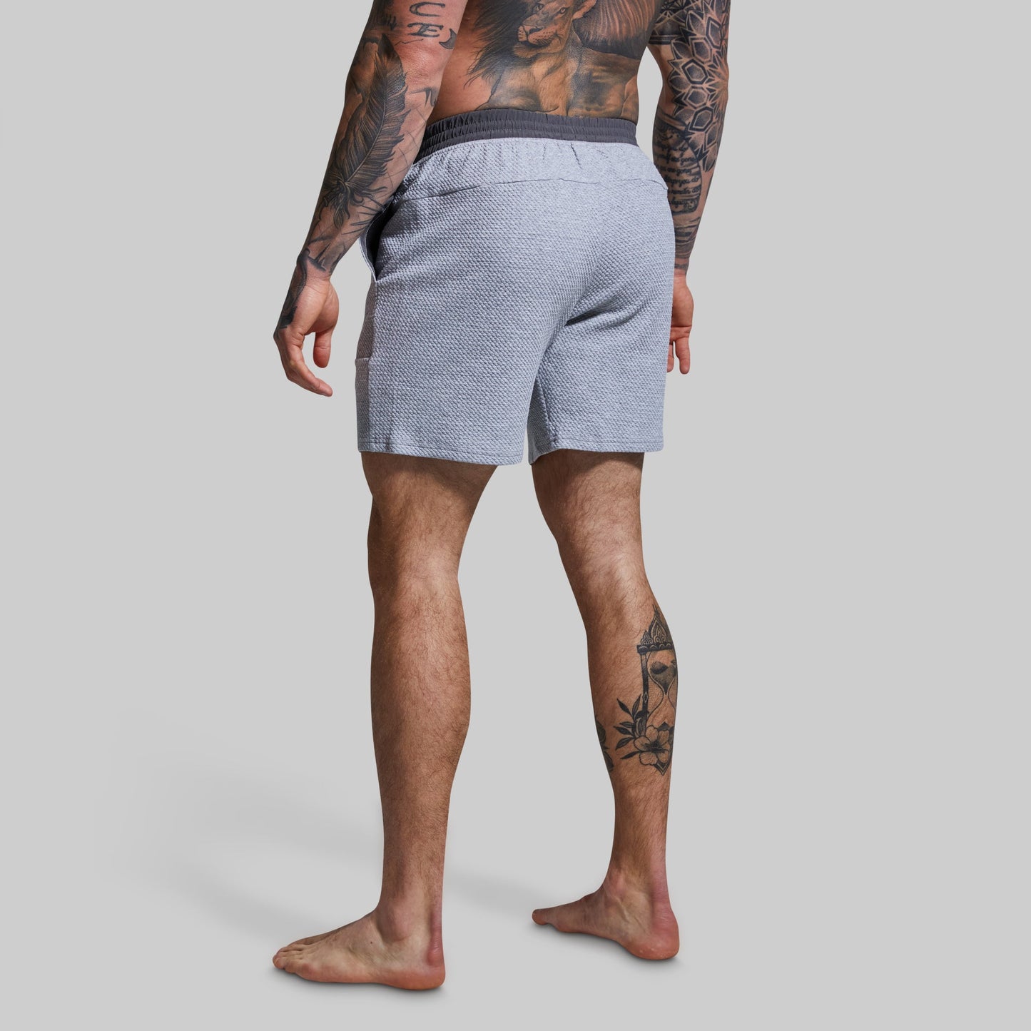 Men's Cloud Short Set (Paloma Grey)