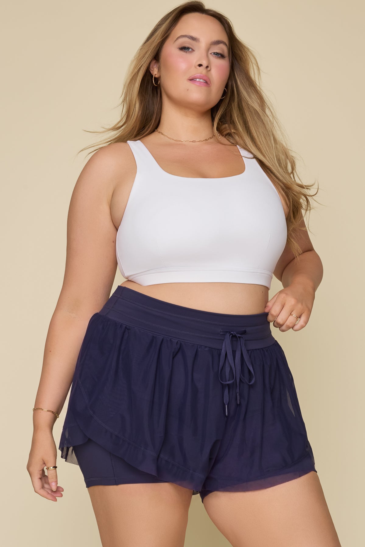 Cadence Short - Peacoat Navy