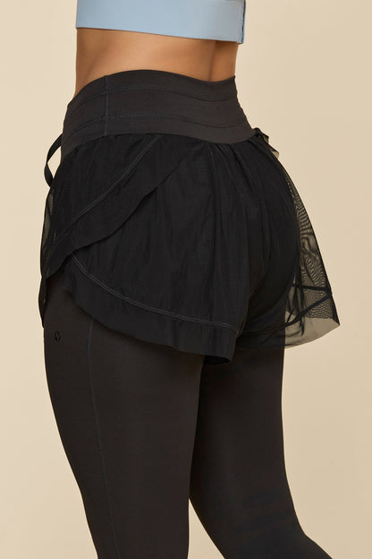 Cadence Short with Legging - Black