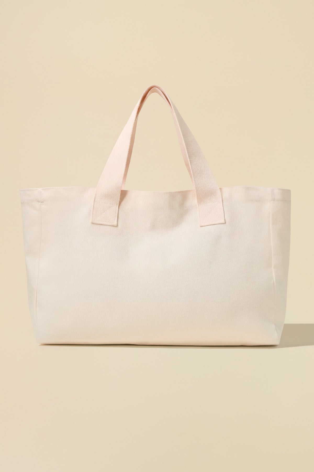 POPFLEX® Bow Canvas Tote - Tutu Pink