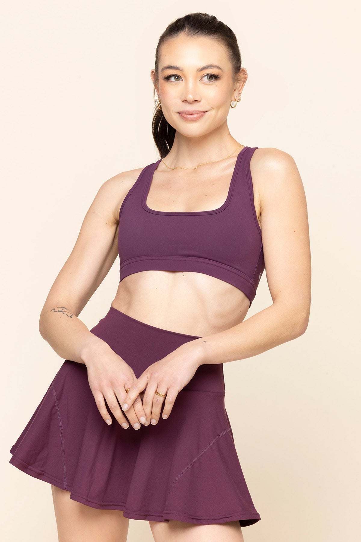 Captivate Bra - Plum