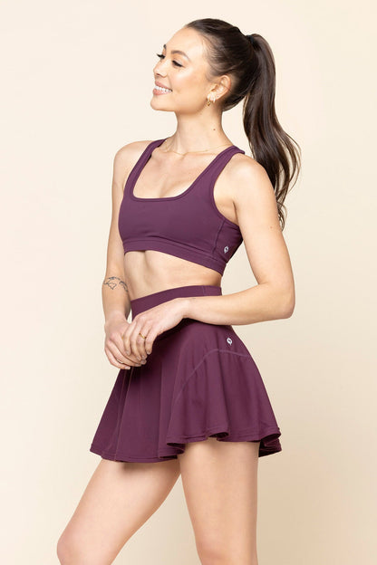 Captivate Bra - Plum