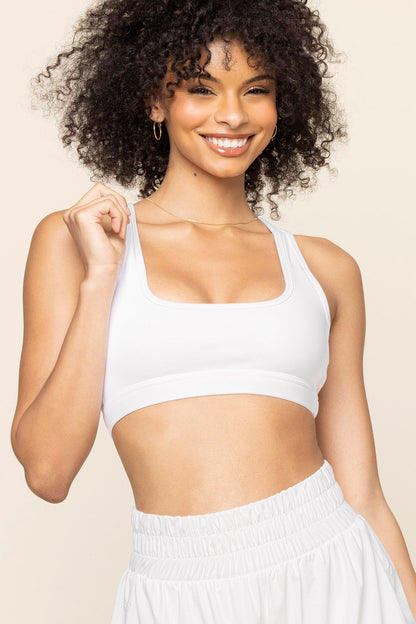 Captivate Bra - White