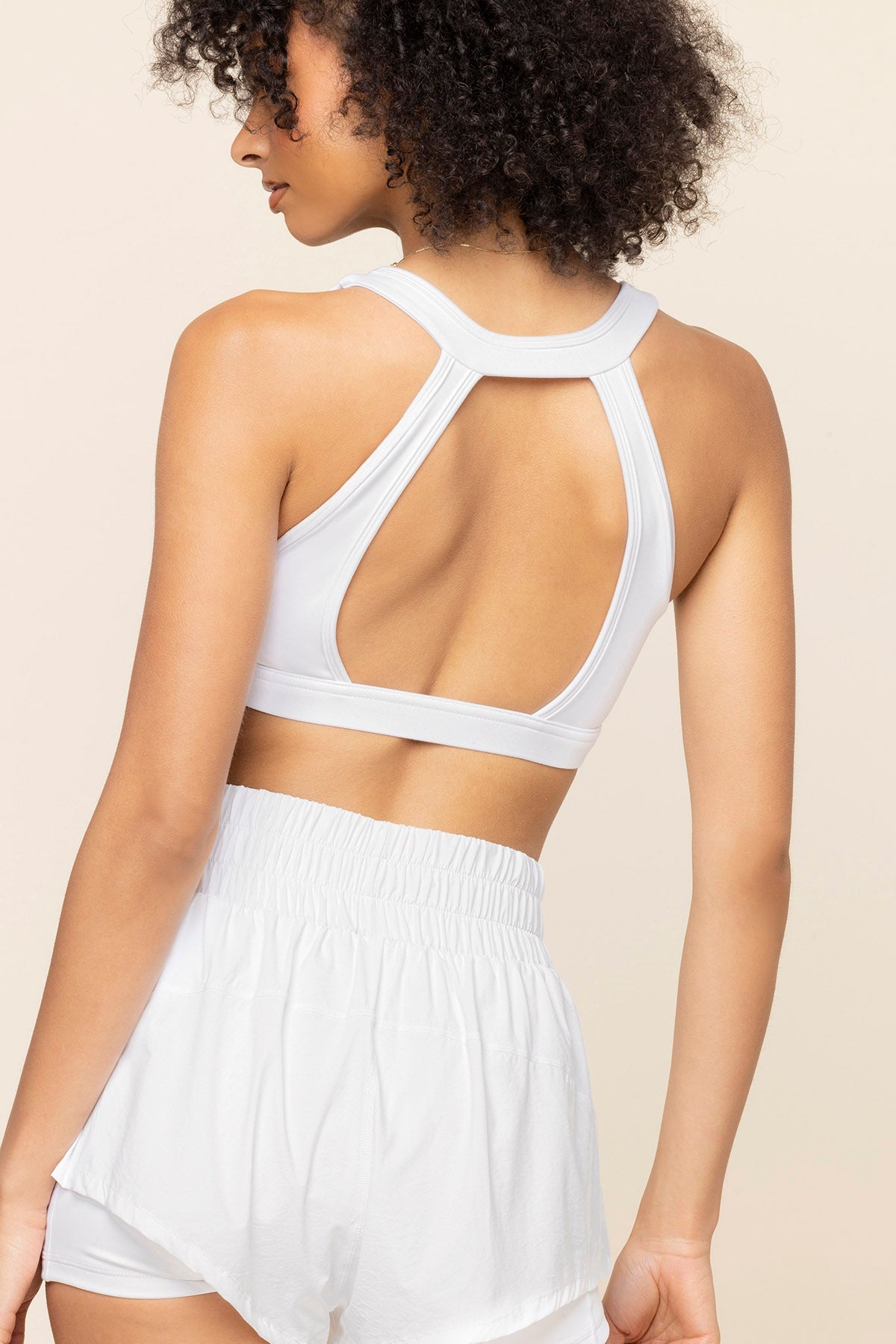 Captivate Bra - White