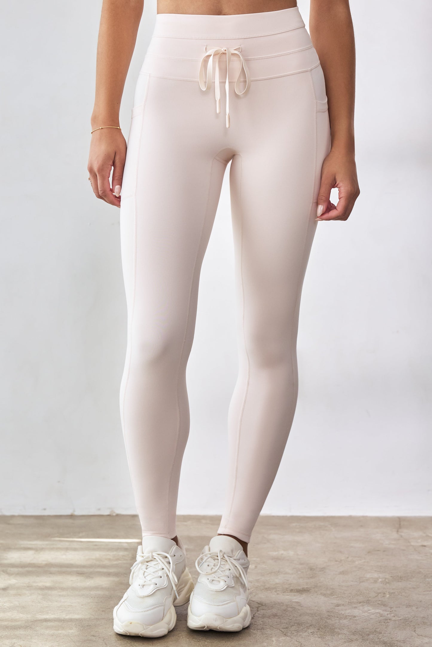 Cargo Legging with Pockets - Tutu Pink