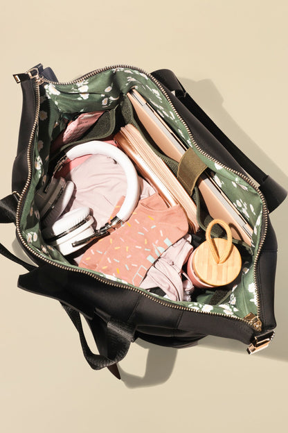 Belladonna Duffle - Black