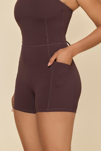 Cinch Up Shortsie - Pecan