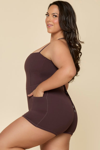 Cinch Up Shortsie - Pecan