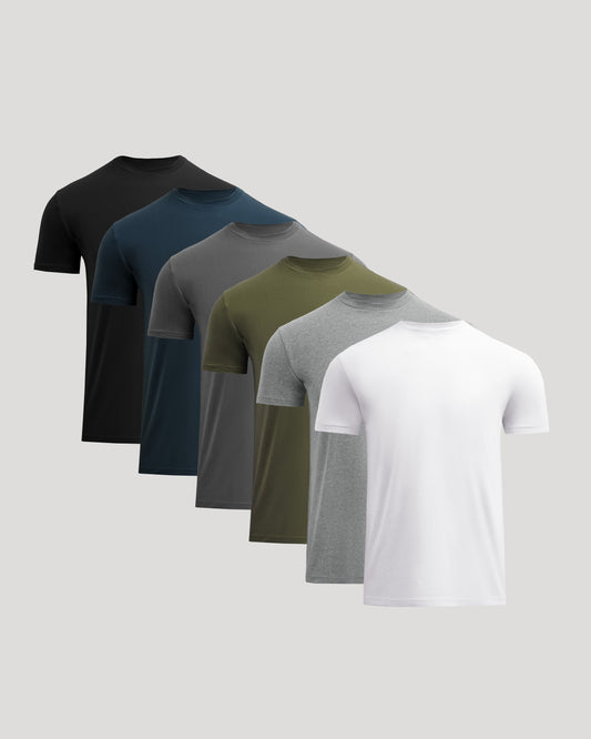 The Staple Classic Crew Neck 6-Pack