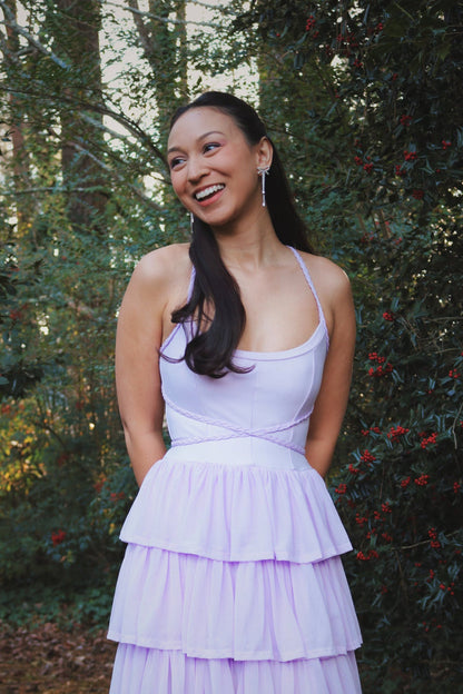 Braided Ruffle Dress by Kiana Bonollo - DIY Upcycle Kit