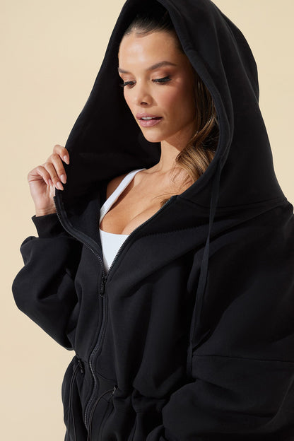 Cloud Romper - Black