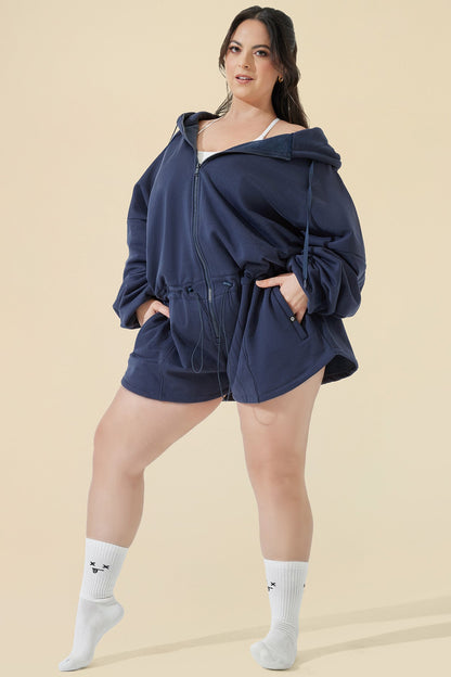 Cloud Romper - Collegiate Blue