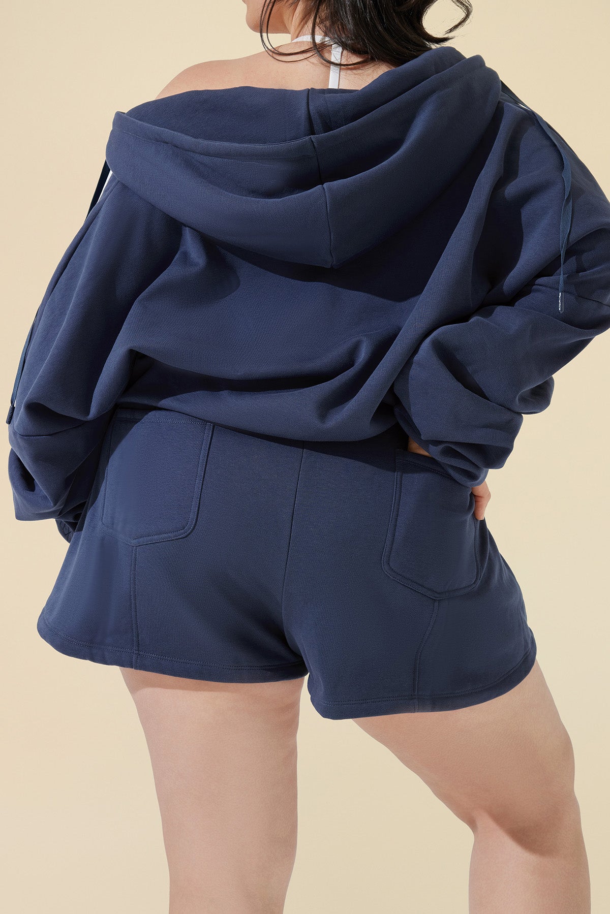 Cloud Romper - Collegiate Blue