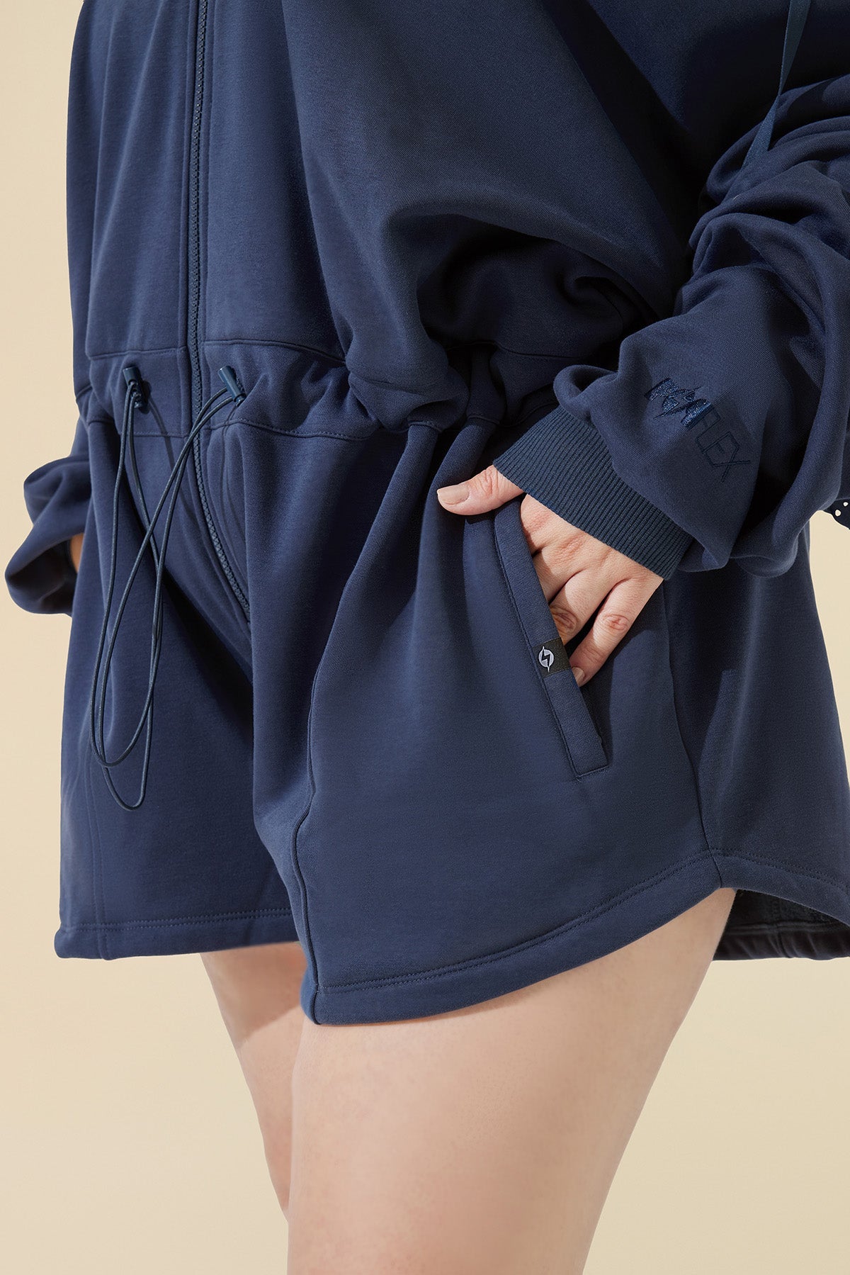 Cloud Romper - Collegiate Blue