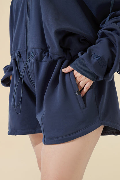 Cloud Romper - Collegiate Blue
