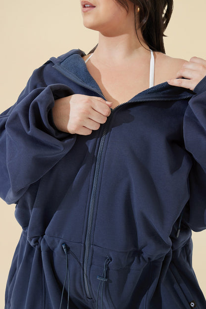 Cloud Romper - Collegiate Blue