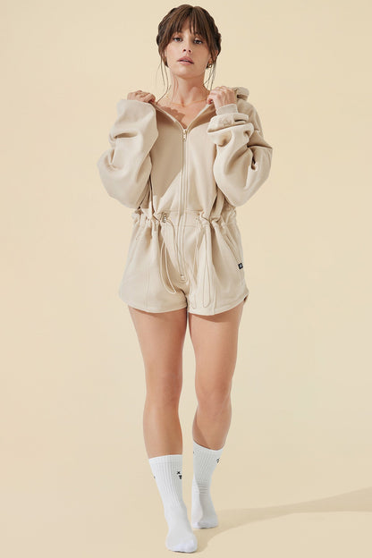 Cloud Romper - Sand