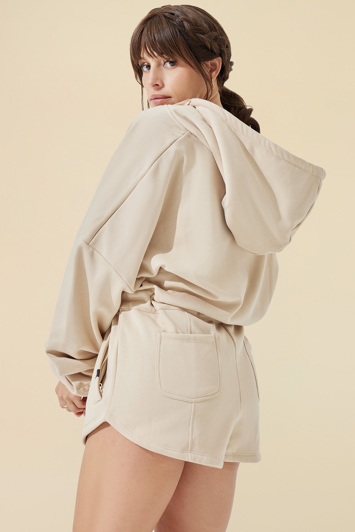 Cloud Romper - Sand