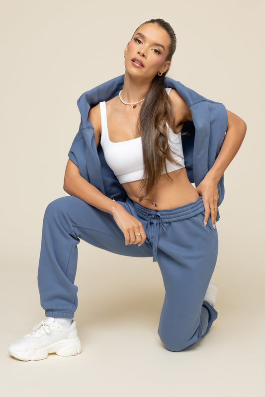 Cloud Street Sweatpant - Blue Horizon