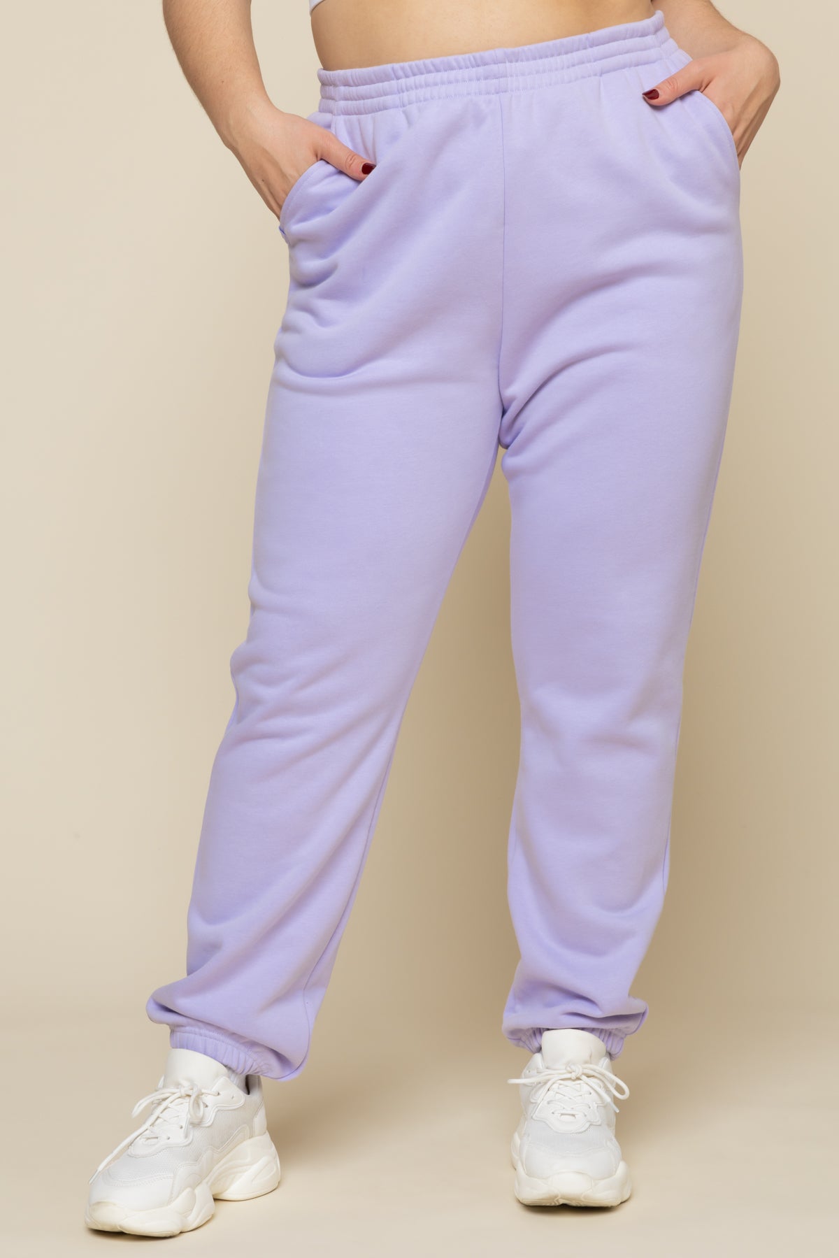 Cloud Street Sweatpant - Digital Lavender