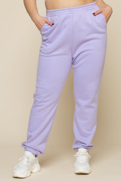 Cloud Street Sweatpant - Digital Lavender