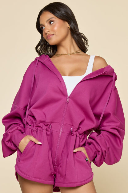 Cloud Romper - Berry Crush