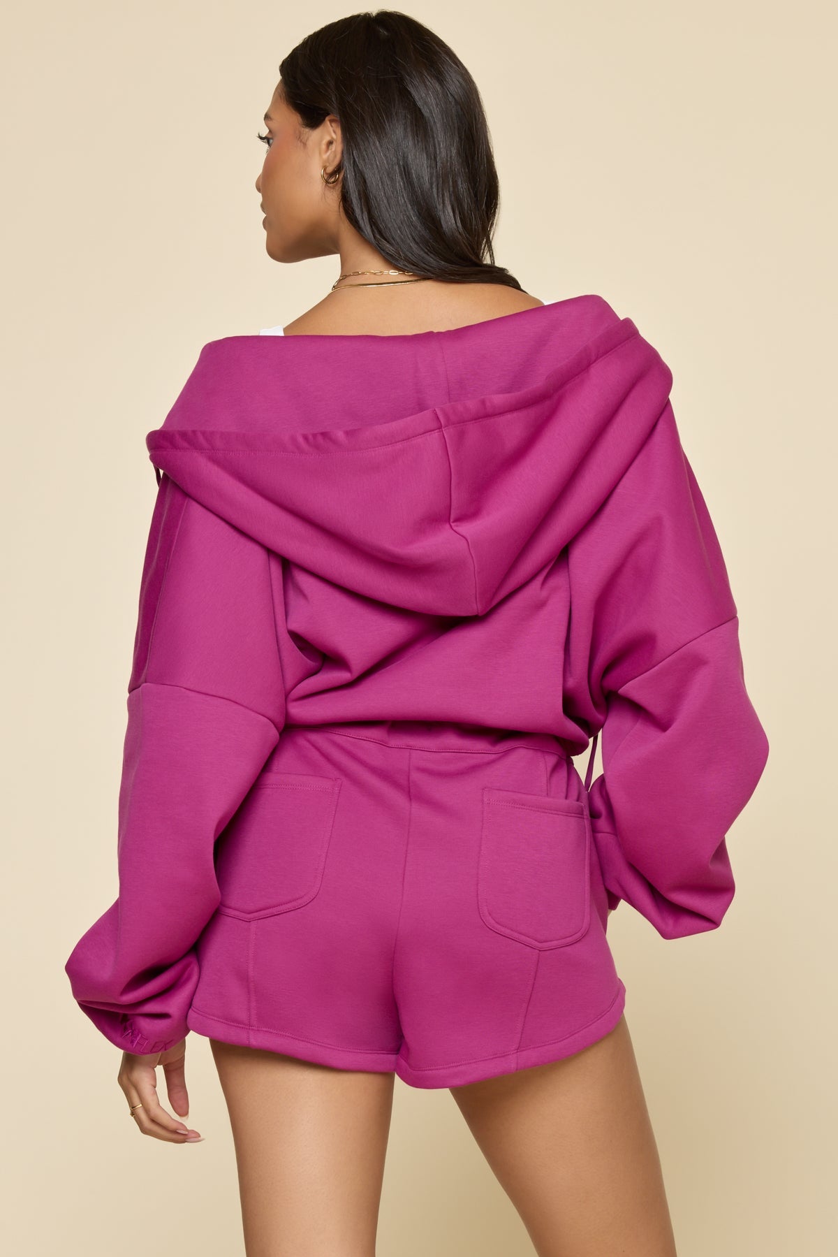 Cloud Romper - Berry Crush