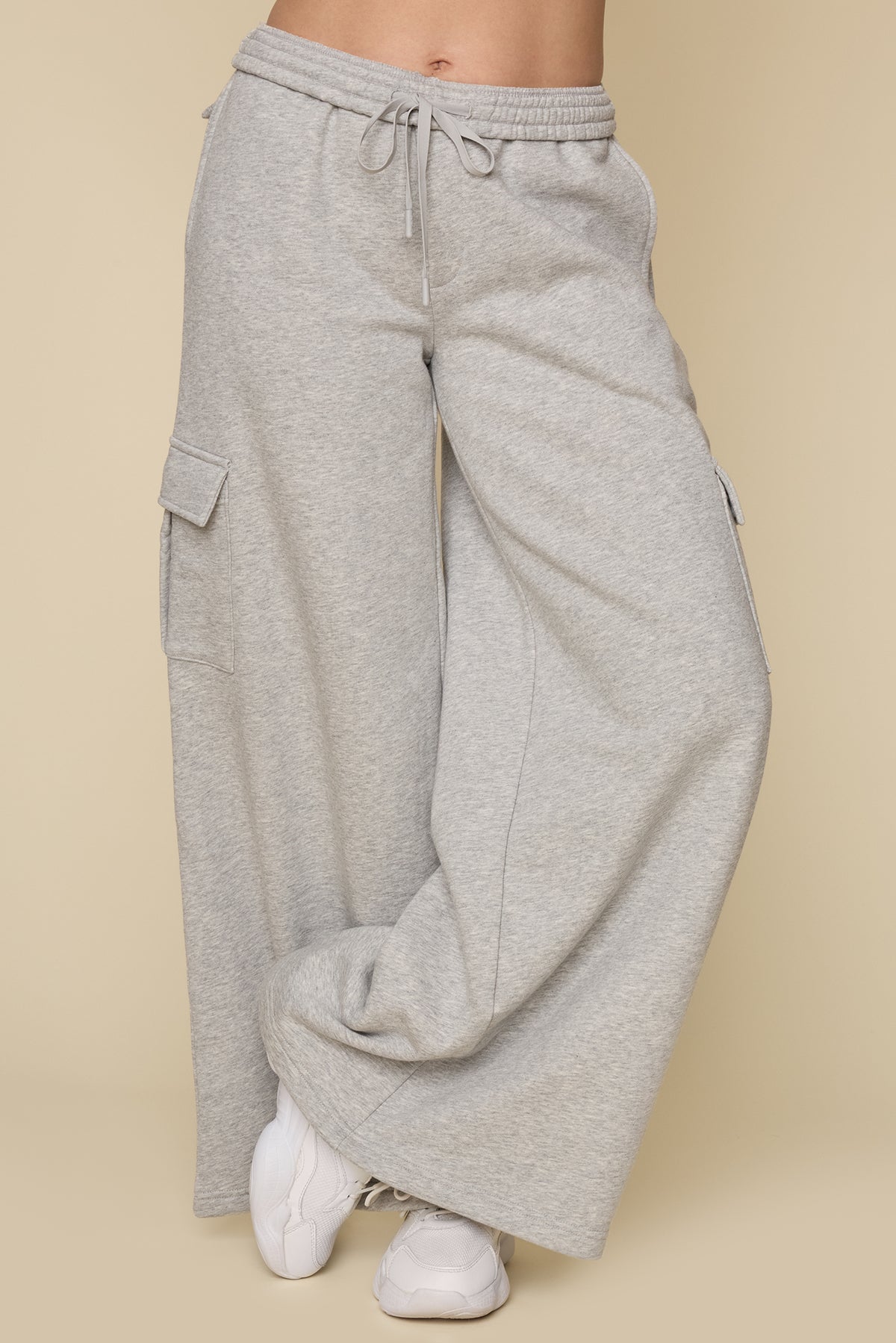 Cloud Cargo Sweatpant - Heather Grey