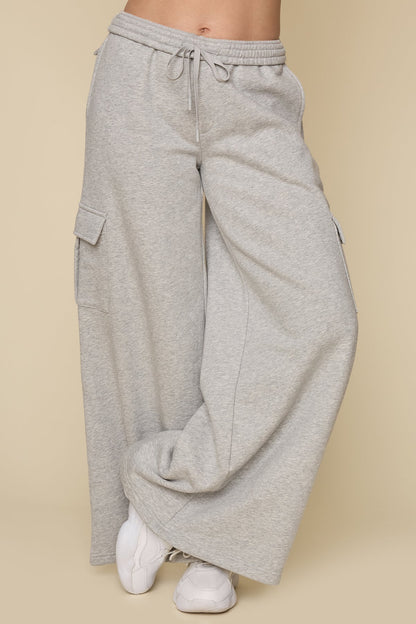 Cloud Cargo Sweatpant - Heather Grey