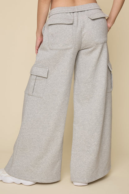 Cloud Cargo Sweatpant - Heather Grey