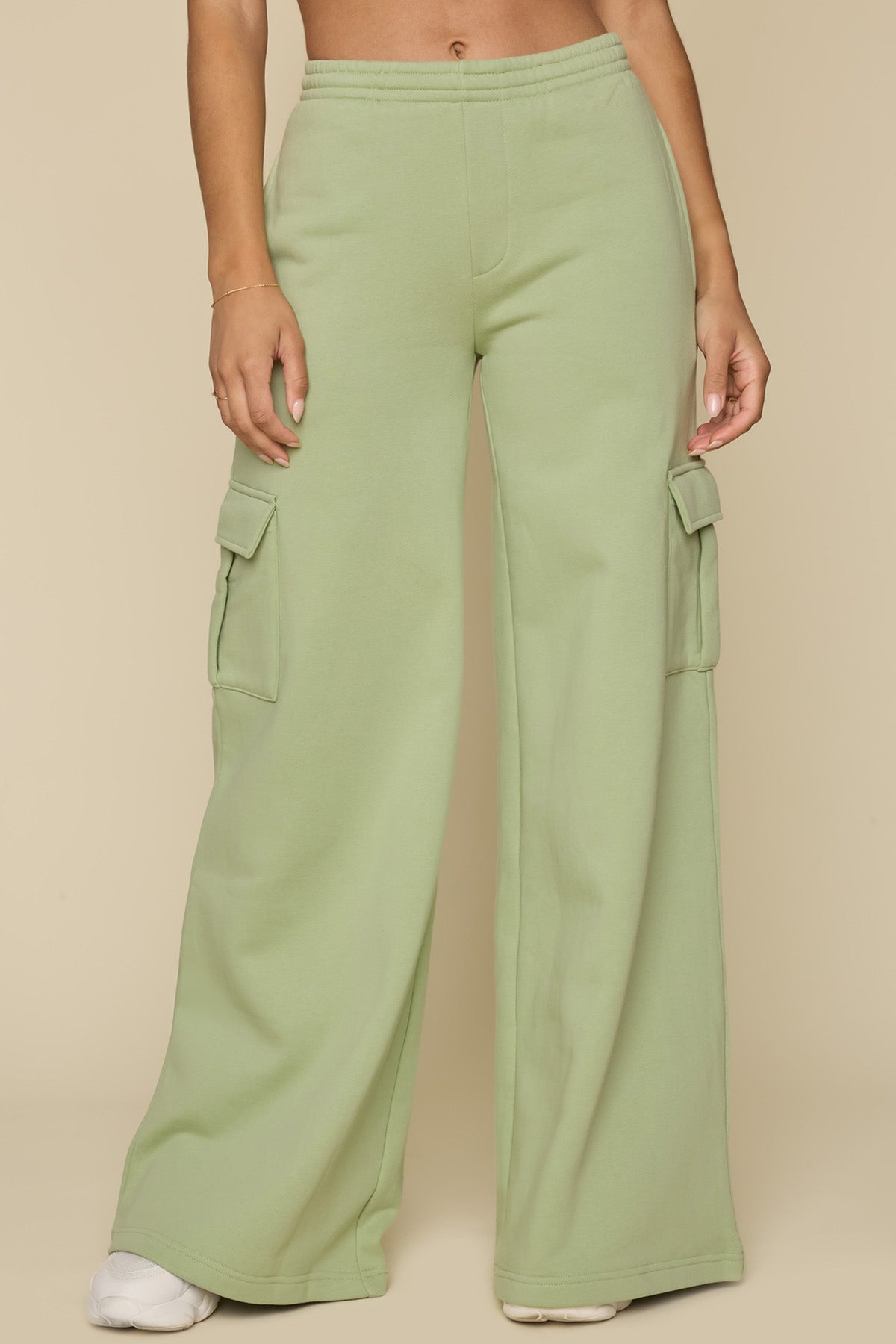 Cloud Cargo Sweatpant - Pistachio