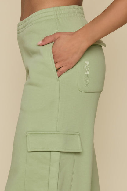 Cloud Cargo Sweatpant - Pistachio