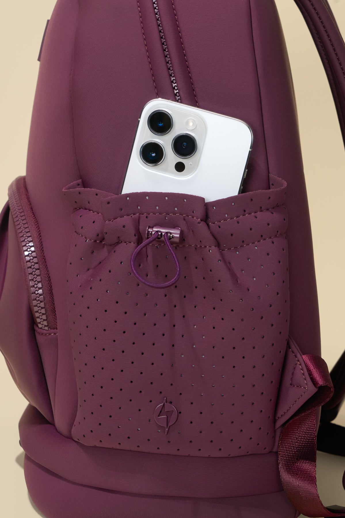 Cora Backpack - Mulberry