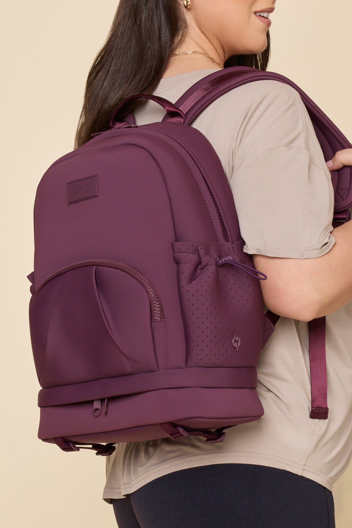 Cora Backpack - Mulberry