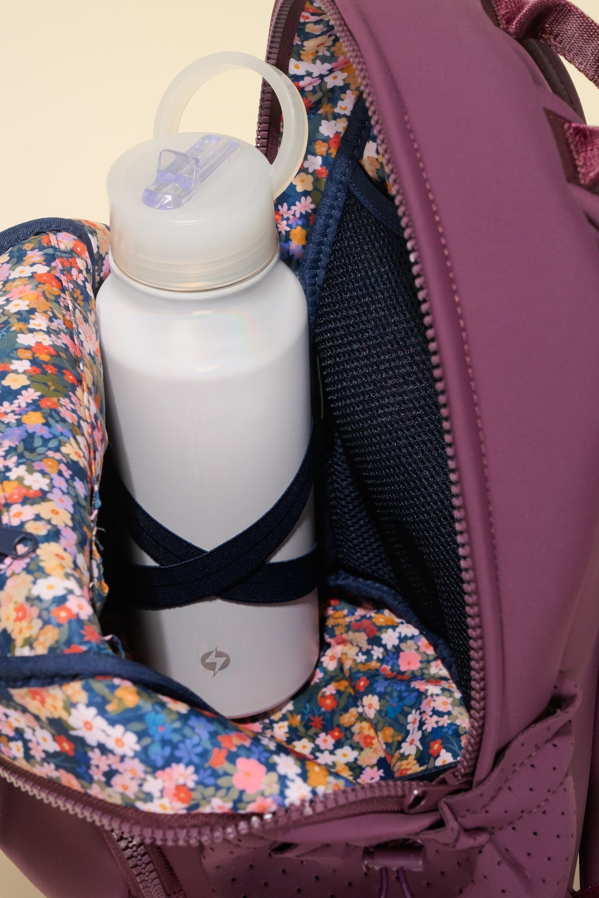 Cora Backpack - Mulberry