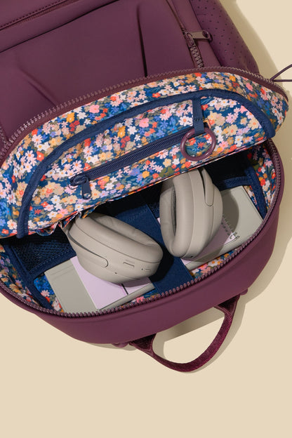 Cora Backpack - Mulberry