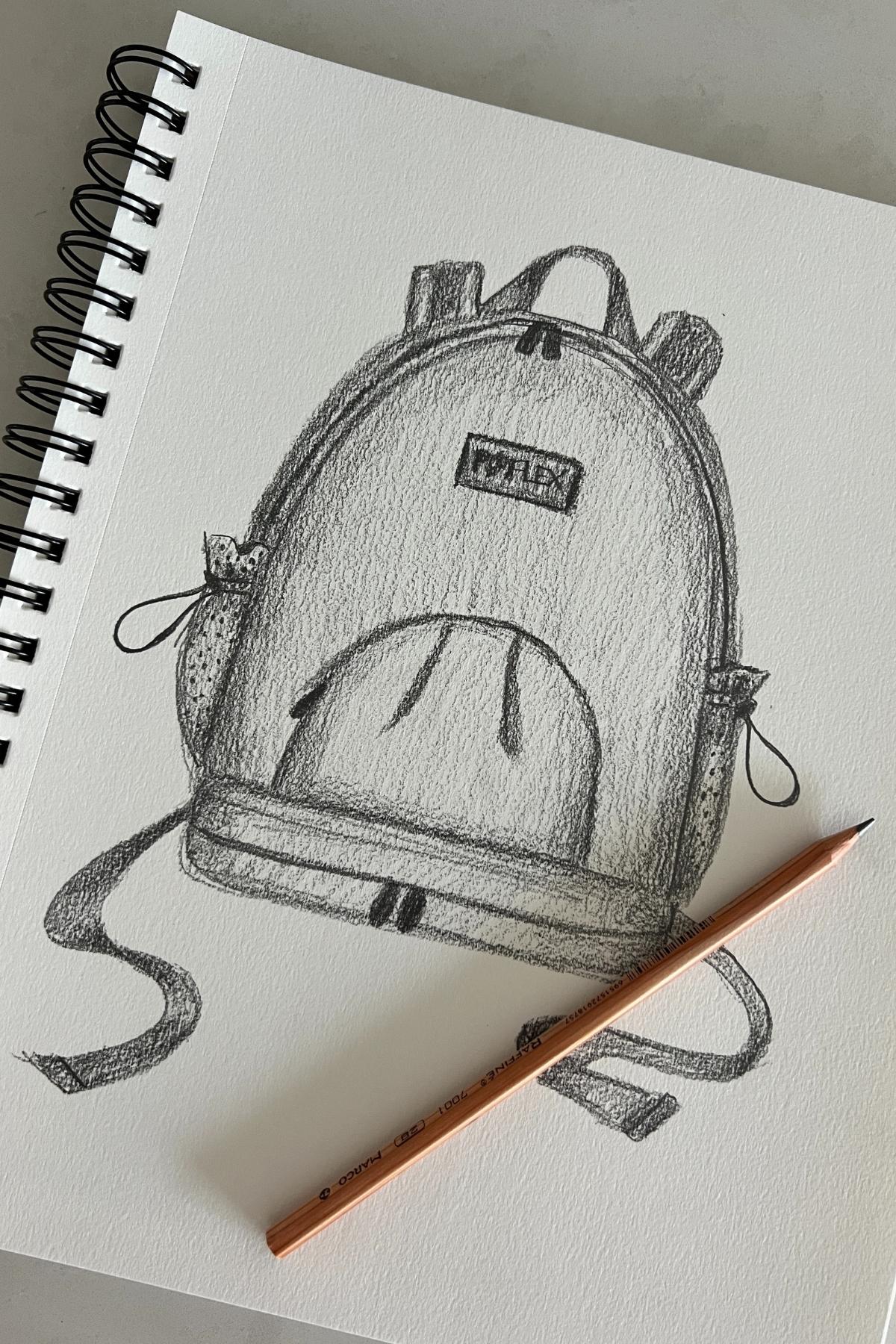 Cora Backpack - Mulberry