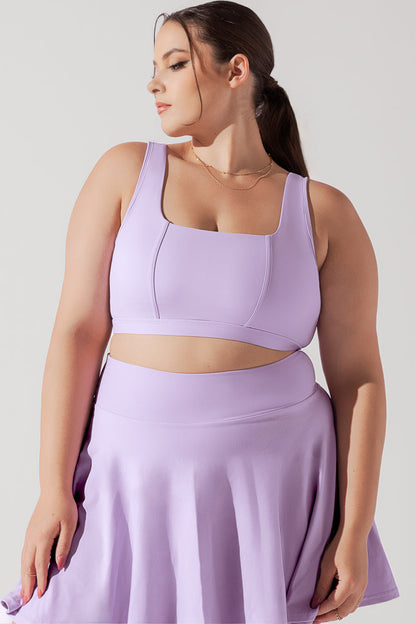 Corset Bra - Digital Lavender