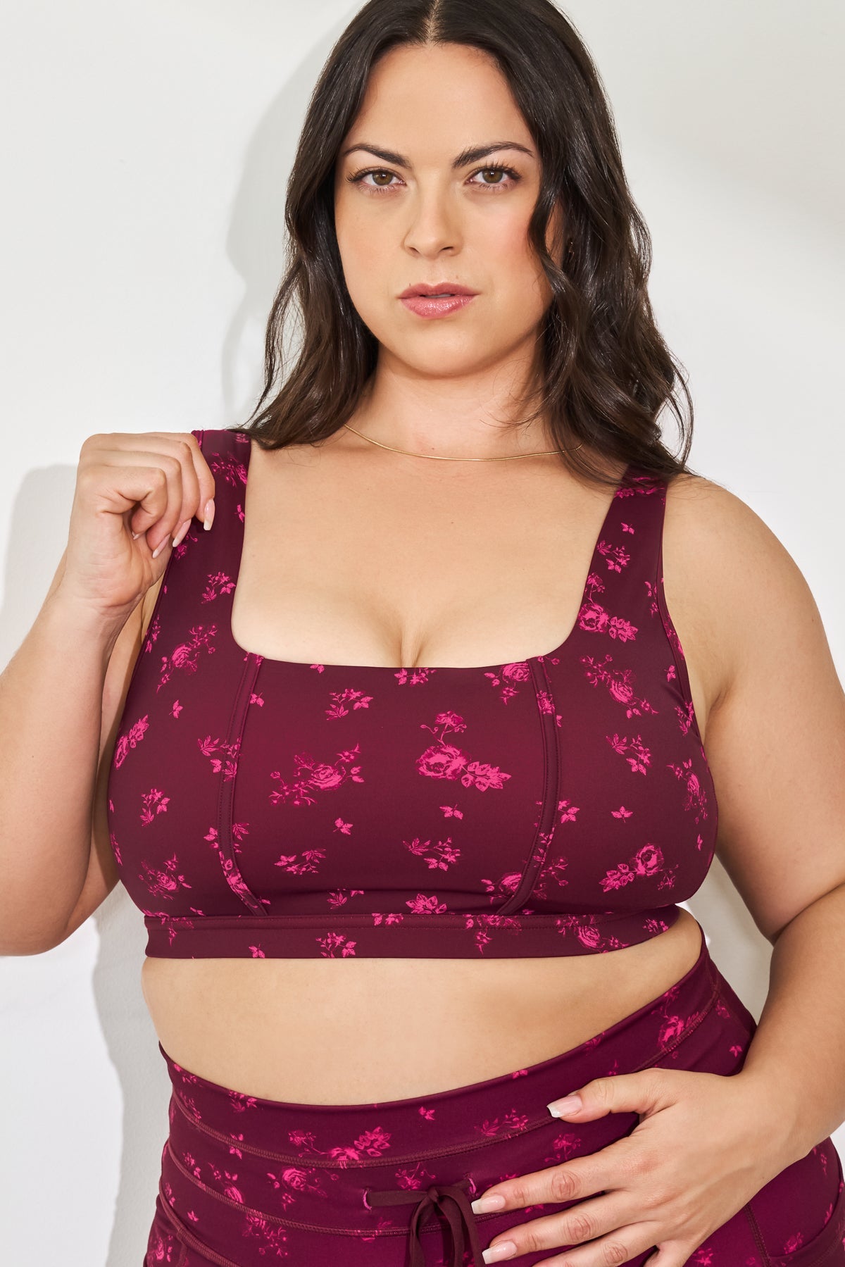 Corset Bra - Fleur d'amour