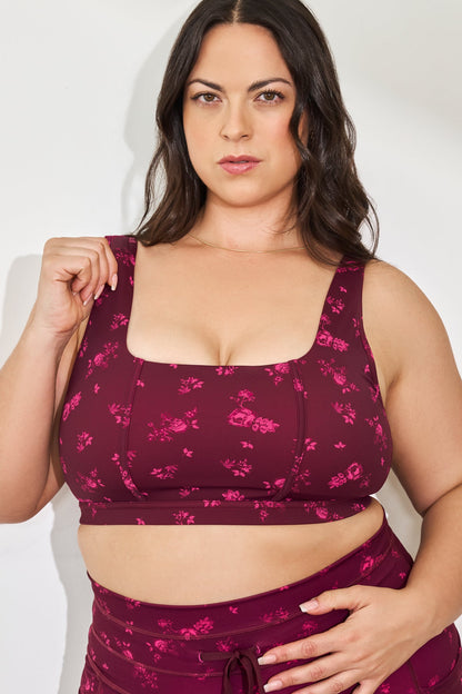 Corset Bra - Fleur d'amour