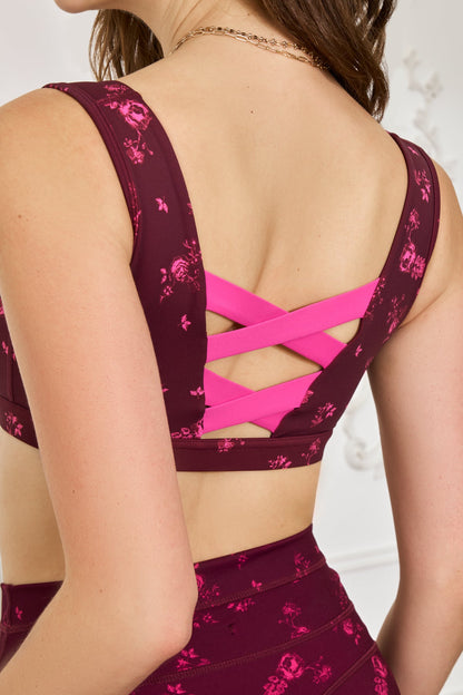 Corset Bra - Fleur d'amour