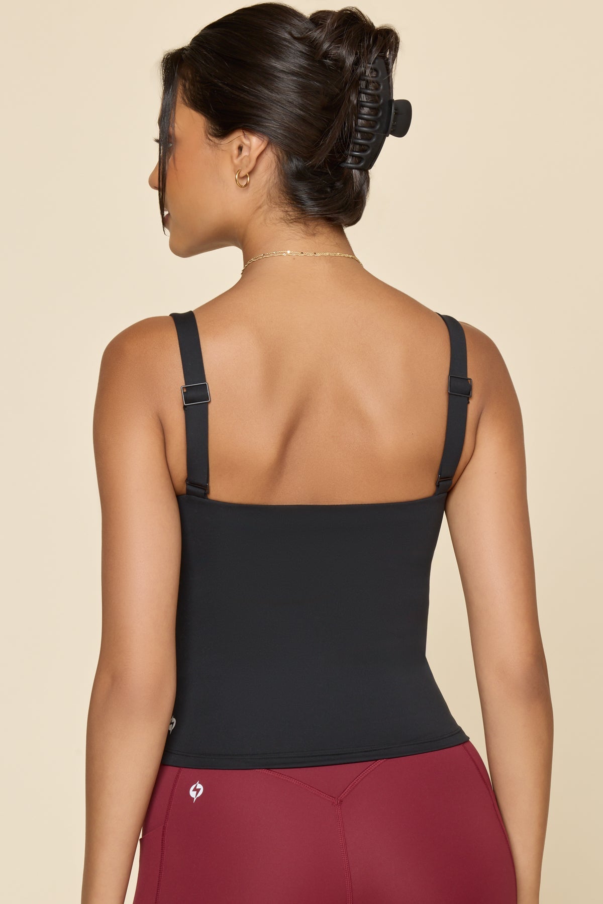 Corset Cami - Black